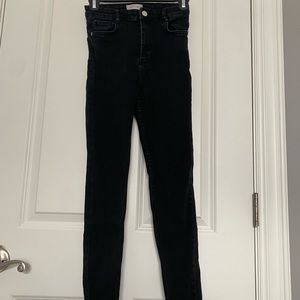 Trafaluc black skinny jeans